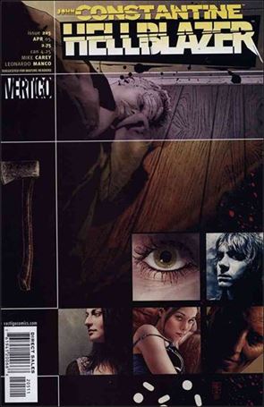 Hellblazer (1988) issue 205