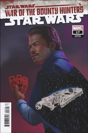 Star Wars (2020) issue 17-E Rahzzah 1:25 Cover