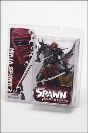 Spawn (Series 29) figure 3 Ninja Spawn 2