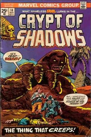Crypt of Shadows (1973) issue 14