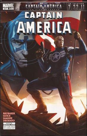 Captain America (1968) issue 617-C Costco 3-Pack Edition
