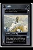 Star Wars: Special Edition Limited (Base Set) card 36 Ur'Ru'r