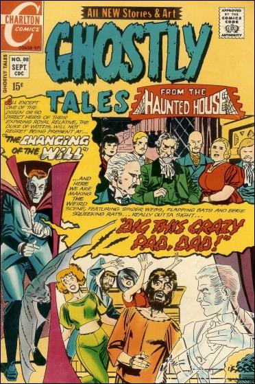 Ghostly Tales issue 88