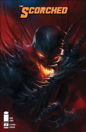 Scorched issue 3.00 Francesco Mattina Cover