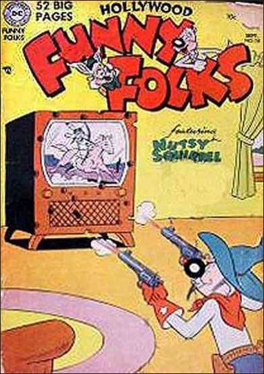 Hollywood Funny Folks issue 38