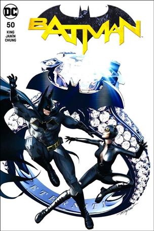 Batman (2016) issue 50-SX Mike Mayhew Comic*Pop Characters Cover 1/1500