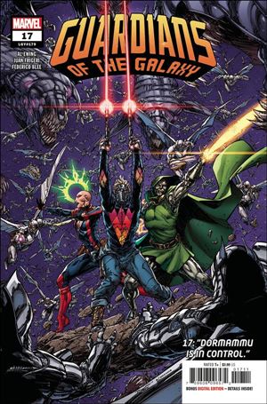 Guardians of the Galaxy (2020) issue 17 Brett Booth Cover