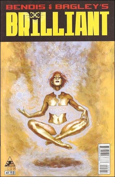 Brilliant issue 2-C David Mack 1:25 Cover