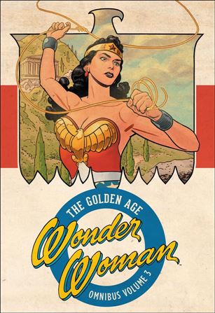 Wonder Woman: The Golden Age Omnibus Cover Image 2