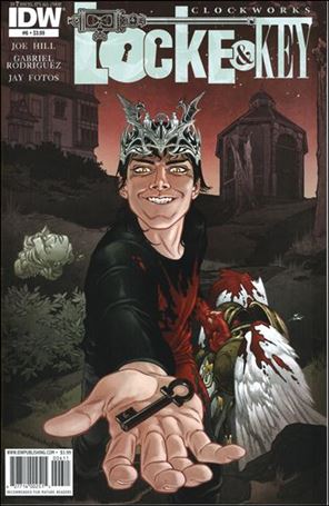 Locke & Key: Clockworks Cover Image 2