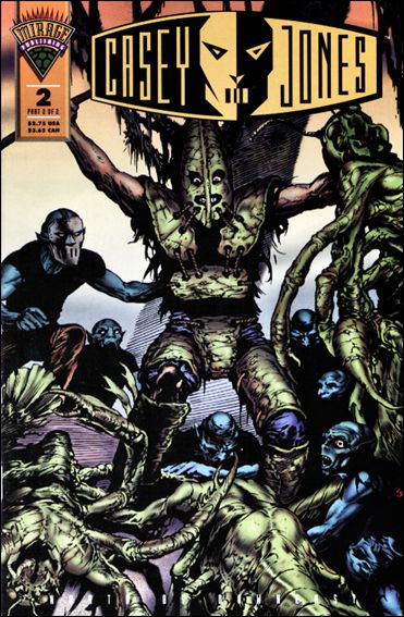 Casey Jones: North by Downeast issue 2