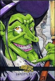 Legends & Lore (Sketch Card Subset) card GC George "Geo C" Calloway 1/19