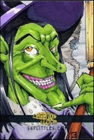 Legends & Lore (Sketch Card Subset) card GC George 