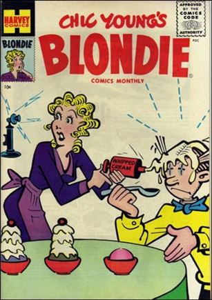Blondie Comics (1950) issue 83
