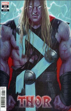 Thor (2020) issue 22-B David Talaski Cover