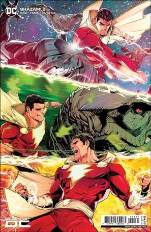 Shazam! (2023) issue 2-C John Timms Cardstock Cover