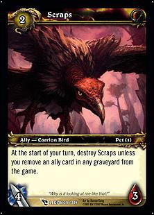 World of Warcraft: March of the Legion (Base Set) card 39 Scraps
