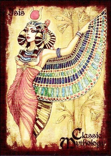 Classic Mythology (Base Set) card 17 Isis