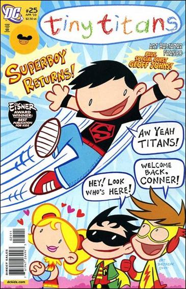 Tiny Titans issue 25