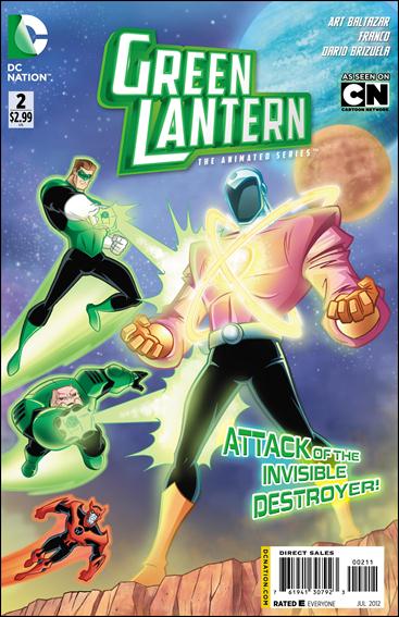 Green Lantern: The Animated Series issue 2