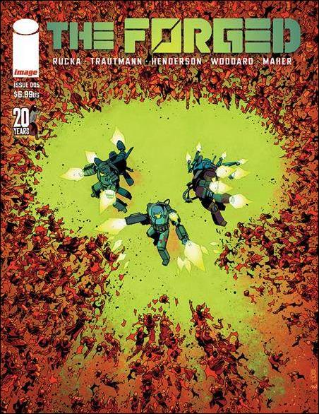 Forged issue 5-B Mike Henderson TWD 20th Anniversary Cover