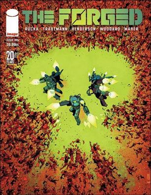 Forged issue 5-B Mike Henderson TWD 20th Anniversary Cover