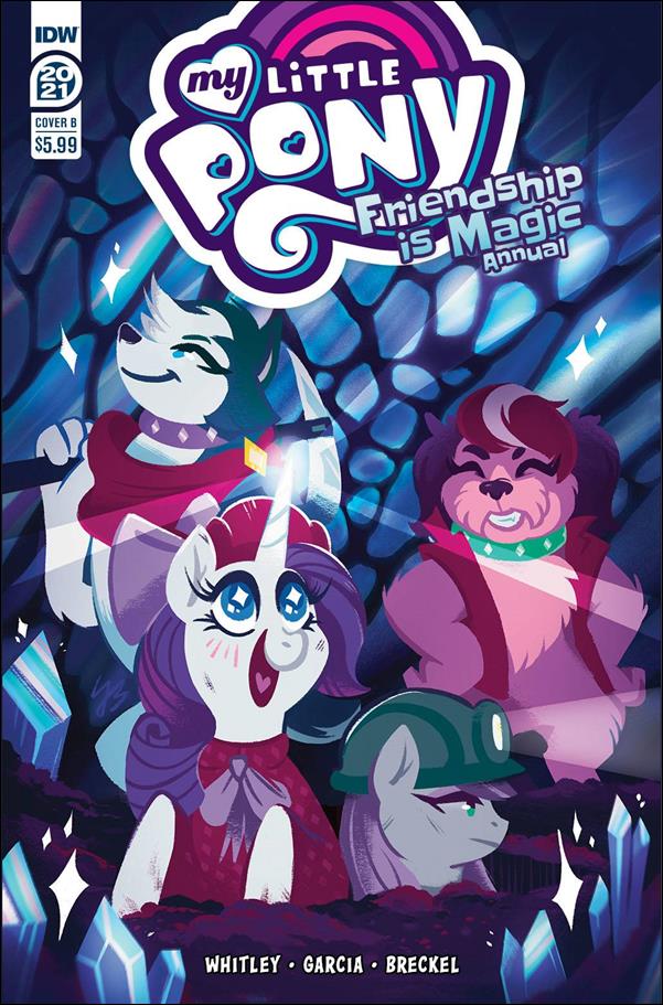My Little Pony: Friendship is Magic Annual issue 2021-B JustaSuta Cover