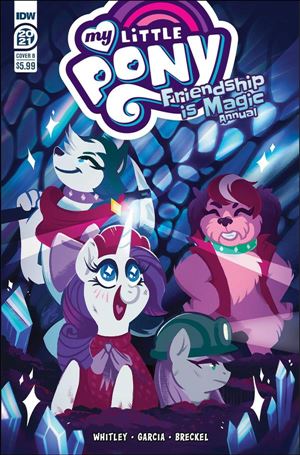 My Little Pony: Friendship is Magic Annual issue 2021-B JustaSuta Cover