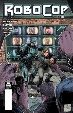 Robocop (2014) issue 9