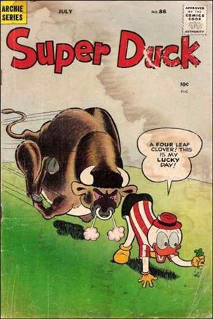 Super Duck Comics issue 86