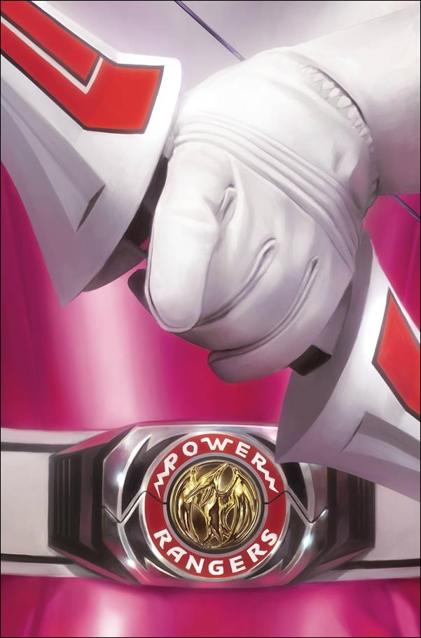 Mighty Morphin Power Rangers issue 21-E Miguel Mercado 1:50 Cover