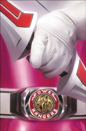 Mighty Morphin Power Rangers issue 21-E Miguel Mercado 1:50 Cover