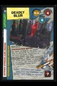 X-Files: The Truth Is Out There (Base Set) card XF97-0351v2 Deadly Blur