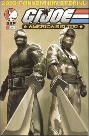 G.I. Joe: America's Elite issue 1-F Devil's Due Convention Tour Cover 1/500