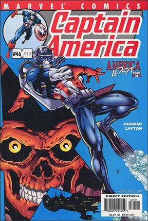 Captain America (1998) issue 46