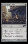 Magic the Gathering: 2010 Core Set (Base Set) card 221 Whispersilk Cloak