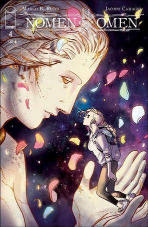 Nomen Omen issue 4-B Matteo Lolli Cover