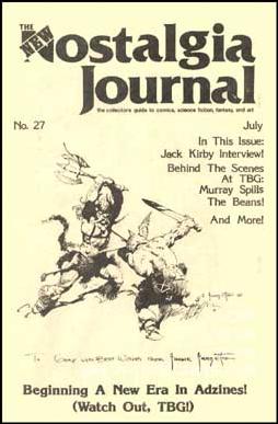 New Nostalgia Journal issue 27