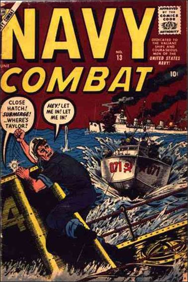 Navy Combat issue 13