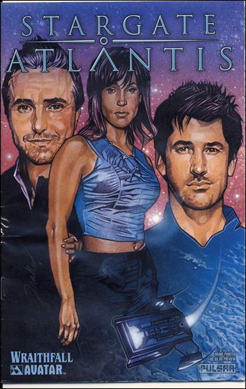 Stargate Atlantis: Wraithfall issue 0
