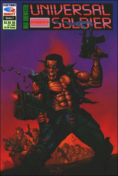 Max Brewster: Universal Soldier issue 3