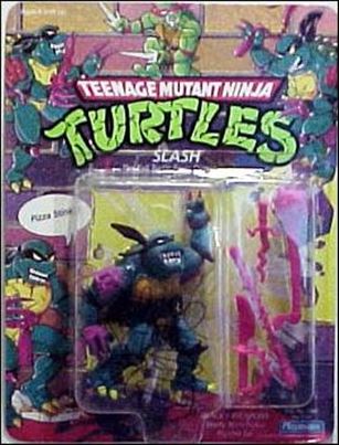 Teenage Mutant Ninja Turtles (1988) figure 35 Slash