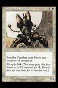 Magic the Gathering: Onslaught (Base Set) card 42 Ironfist Crusher