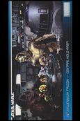 Star Wars Widevision (Base Set) card 57 Int. Millennium Falcon - Central Hold Area