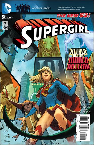 Supergirl (2011) issue 7