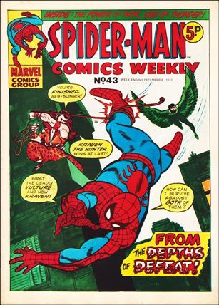 Spider-Man: Comics Weekly (UK) issue 43