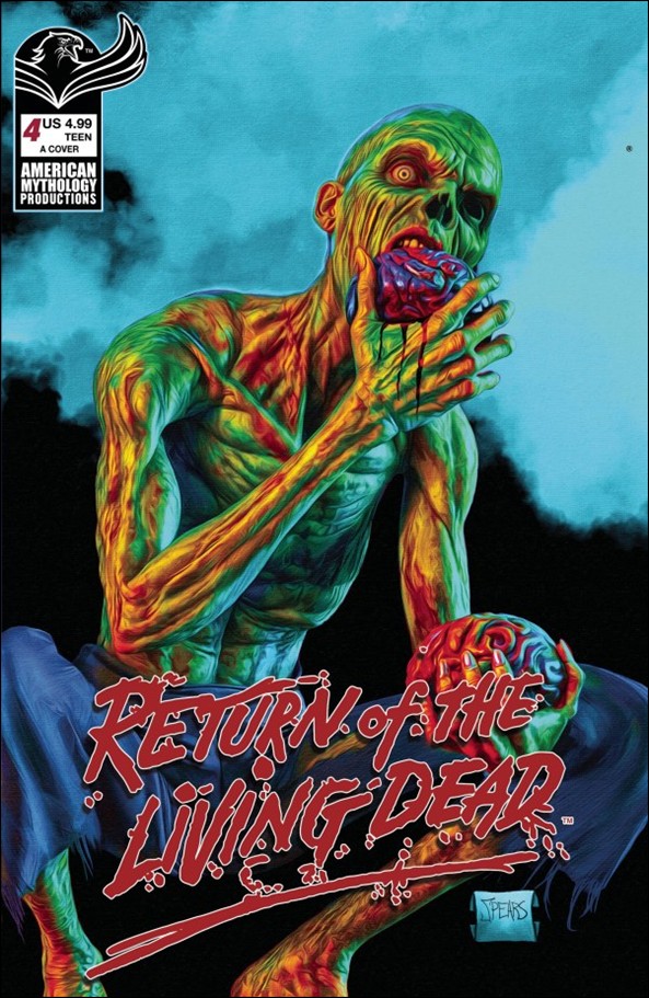 Return of the Living Dead (2024) issue 4 Mark Spears Cover
