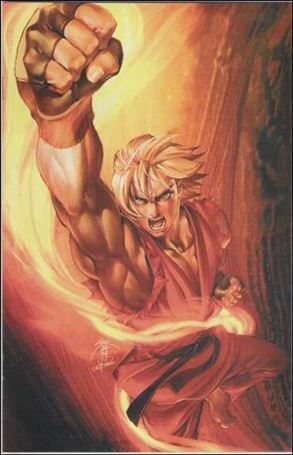 Street Fighter (2003) issue 2-G Jo Chen Virgin Cover