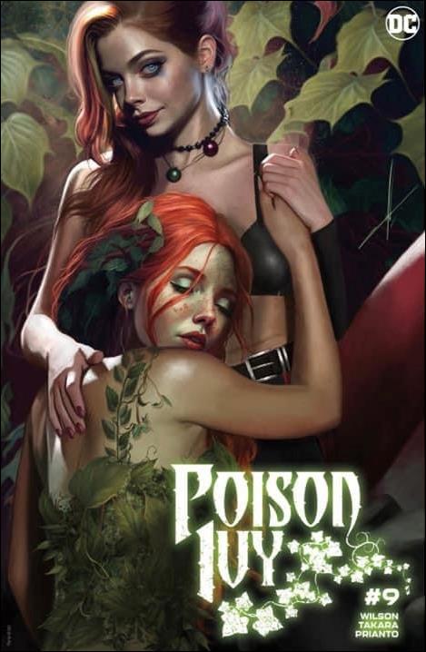 Poison Ivy issue 9-H Carla Cohen Cover