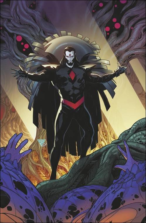 Powers of X issue 5-H R.B. Silva 1:100 Virgin Cover